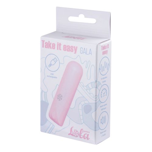 Vibro metak Lola games Rechargeable Take it Easy Gala pink slika 2