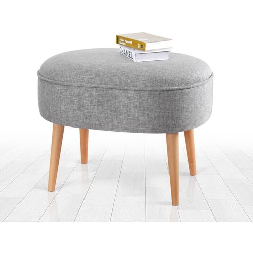 Timoon - Grey Grey Pouffe slika 1