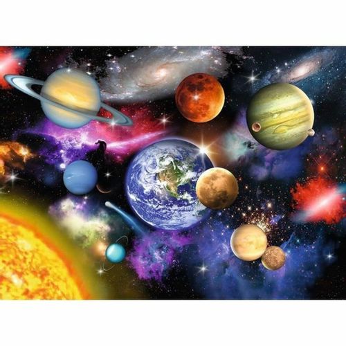 Puzzle Ravensburger Solar system slika 2