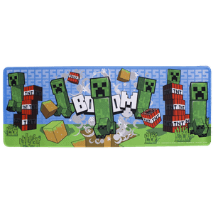 Paladone Podloga za miš, Minecraft Creeper, 30 x 80 cm