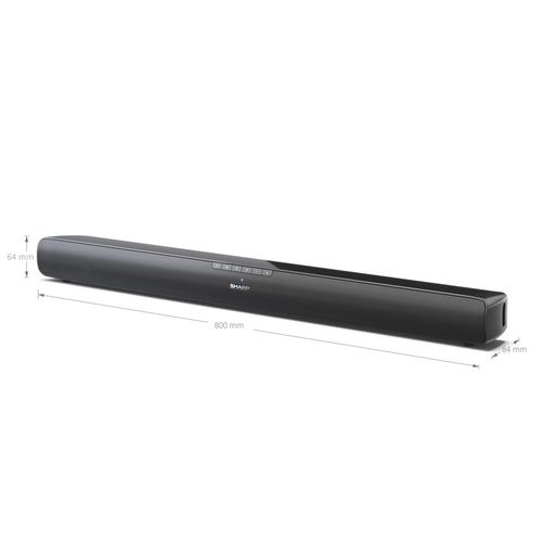 SHARP HT-SB100 soundbar crni slika 9