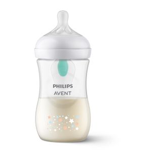 Philips Avent bočica natural+ventil medo 260 ml