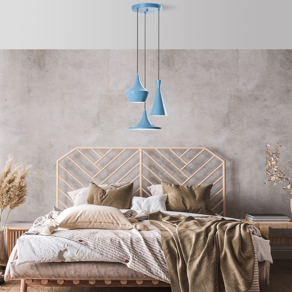 Luster Tom - 3556 - Svijetlo Plava Boja slika 2