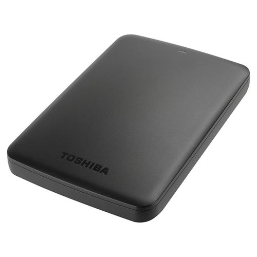 Toshiba hard disk Canvio Slim HDTD310EK3DAU eksterni 1TB 2.5" USB 3.0 crna slika 1