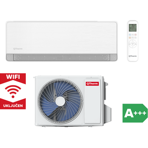 Qtherm Magic Free Inverter klima uređaj TAC-12MVO/TAC-12MVW slika 1