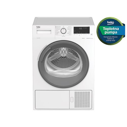 Beko DF7414SX Mašina za sušenje veša sa toplotnom pumpom, 7kg, Dubina 50.8 cm slika 4