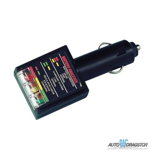 AKUMULATOR/ALTERNATOR TESTER LED slika 1