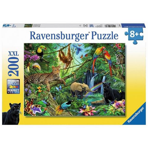 Ravensburger Puzzle Džungla 200 Komada slika 1