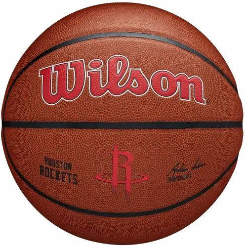 Wilson Team Alliance Houston Rockets Košarkaška Lopta WTB3100XBHOU slika 4