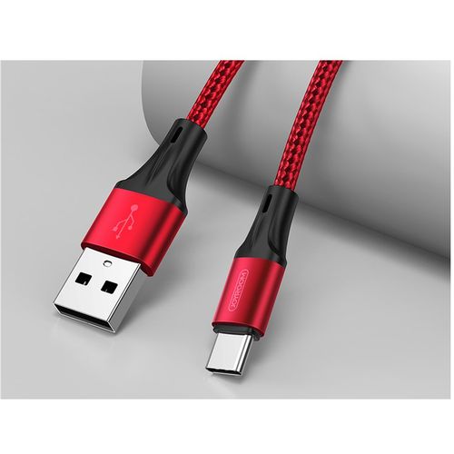 Joyroom USB - USB Type-C kabel 3 A 150 cm crveni slika 2