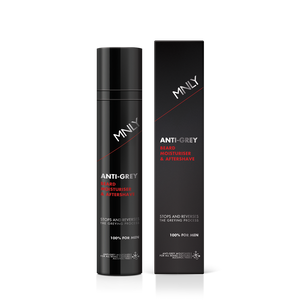 MNLY Anti-Grey Moisturiser & Aftershave