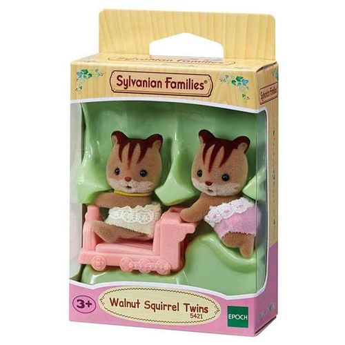 Ec5421 Sylvanian Walnut Squirrel Twins slika 1