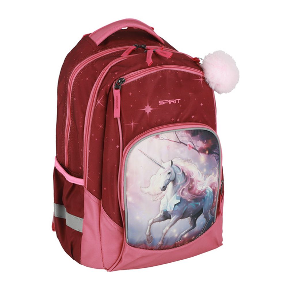 Spirit školski ruksak NEWBIE 3D Unicorn 25 slika 1