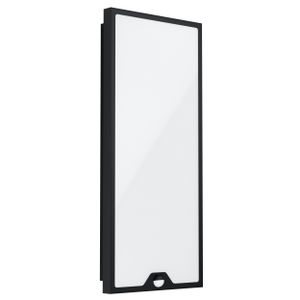 Eglo zidna rasvjeta casazza led 18,5w 3000k 2650lm crno/bijelo v:570mm