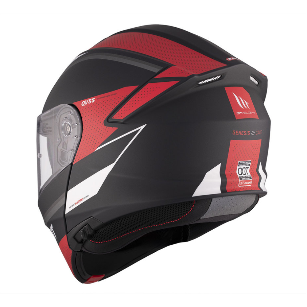 MT Helmets vizir za moto kacigu Genesis SV Cave A5 Matt slika 8