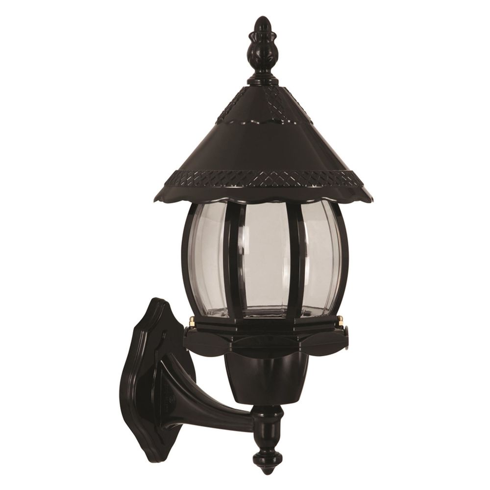 BAP-68184-BSY Crna Spoljna Zidna Lampa slika 1