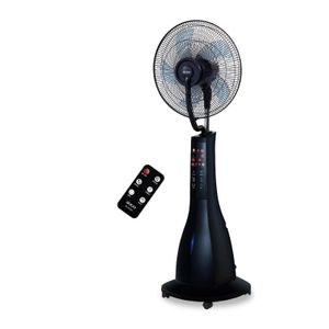 SOGO Ventilator samostojeći s funkcijom stvaranja magle, 16", 40 cm, oscilacija, okrugla baza, 3 lopatice, 90W