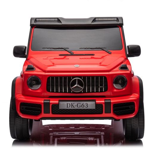 Licencirani auto na akumulator Mercedes G63 XXL 4x4 - dvosjed - crveni slika 2