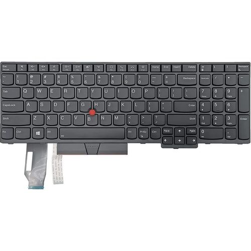 Tastatura za laptop Lenovo ThinkPad E580 E585 L580 P72 T590 E590 E595 sa gumbom slika 1