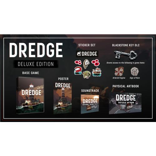 DREDGE - Deluxe Edition (Xbox Series X & Xbox One) slika 10