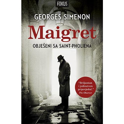 Obješeni sa Saint-Pholiena (serijal o inspektoru Maigretu), Georges Simenon slika 1