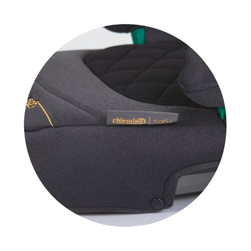 Chipolino autosjedalica 125-150cm ISOFIX Safy Obsidian slika 6