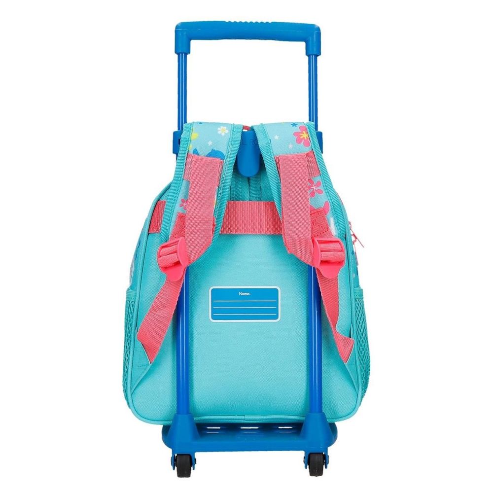 Stitch Ranac 25 cm dječiji sa kolicima Aloha 49520T2, plavi slika 4