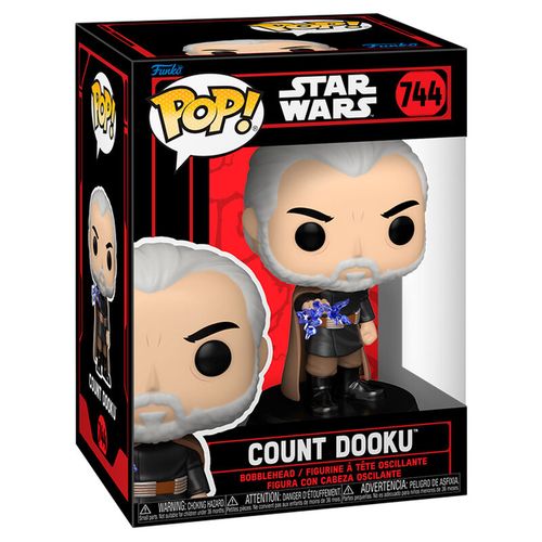 POP figure Star Wars Count Dooku slika 1