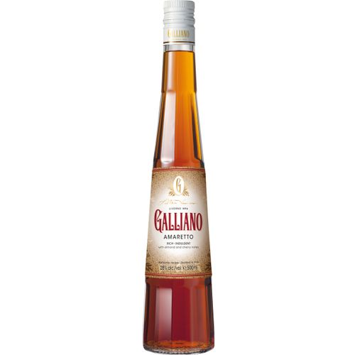 Galliano Amaretto 28% vol.  0,5 L slika 1