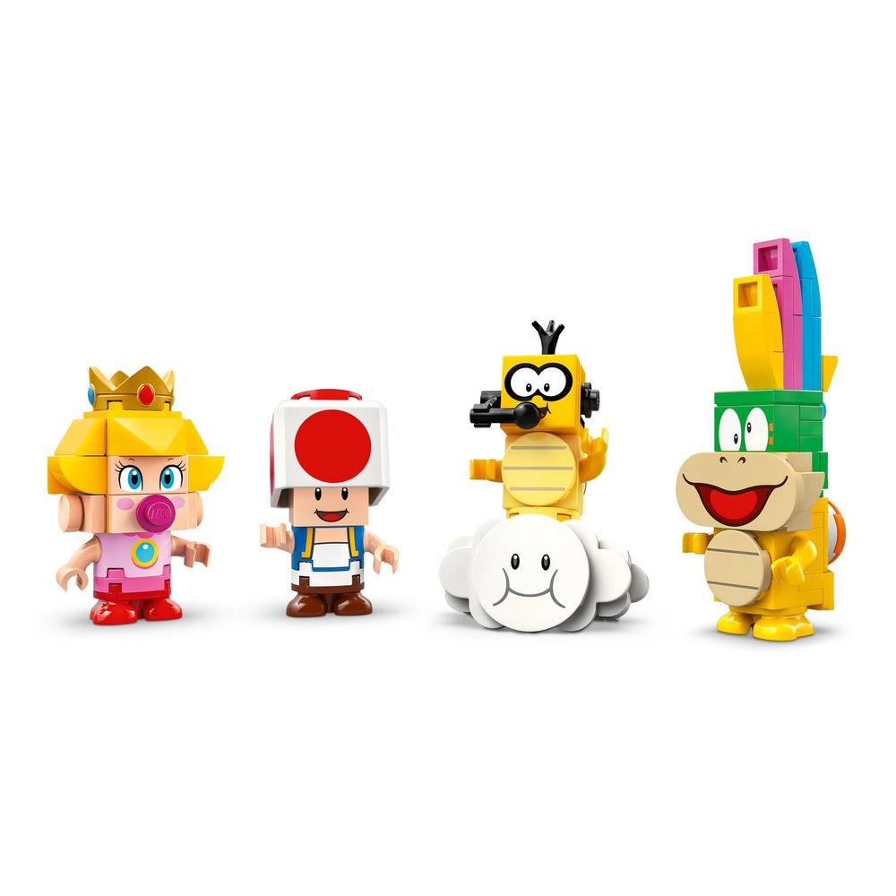 LEGO 72036 Mario Kart™ – Komplet Baby Peach i Grand Prix slika 3