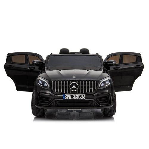 Licencirani auto na akumulator Mercedes GLC 63S QLS 4x4 - dvosjed - crni slika 8