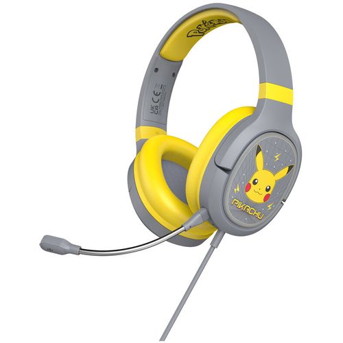 Pokemon Pikachu gaming headphones slika 1