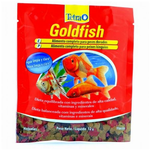 Tetra Goldfish Sachet 12 g, hrana za ribice slika 1