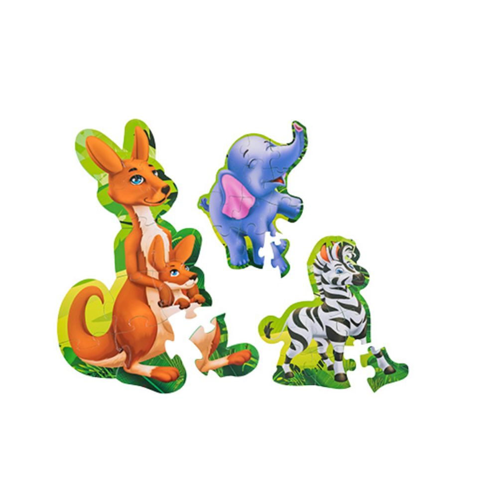 Globo Family Games 2D Eva Puzzle 12kom, Sorto slika 2
