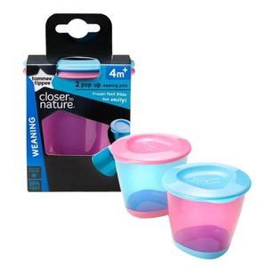 Tommee Tippee Posude Explora 2/1, 4+, Roze