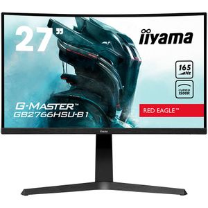 IIYAMA monitor 27" ETE VA-panel, Curved Gaming 1500R, G-Master Red Eagle, FreeSync Premium