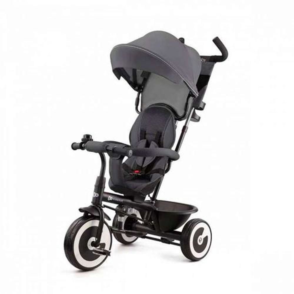 Kinderkraft Tricikl ASTON, Malachite Grey slika 1