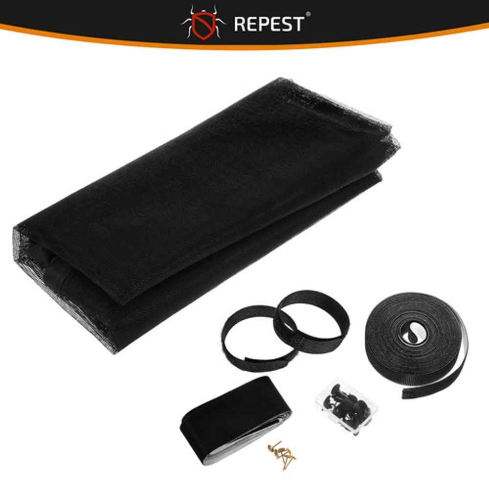 Repest mreža protiv komaraca za vrata 100x210cm HQ slika 8
