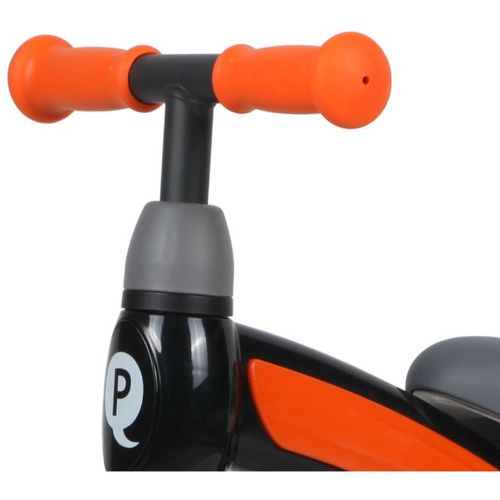 Qplay dječji tricikl Sweetie crno-narančasti slika 5