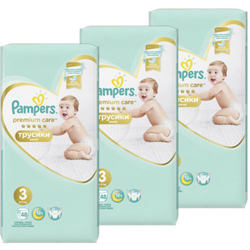 Pampers Premium Care Pants Jumbo Pack x3 slika 1