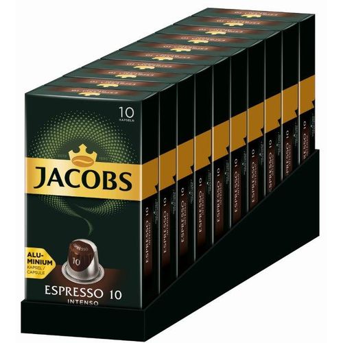 Jacobs nespresso kapsule intenso 10x10kom xxl slika 1
