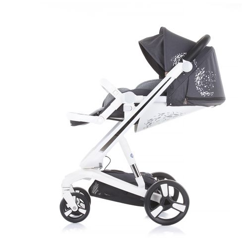 Chipolino kolica Electra 3u1 White / Silver slika 9