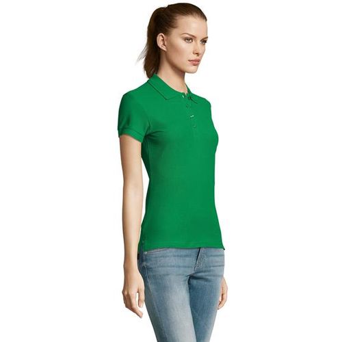 PASSION ženska polo majica sa kratkim rukavima - Kelly green, XL  slika 3