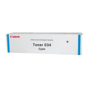 Canon Toner 034 Cyan - Visokokvalitetni ispis