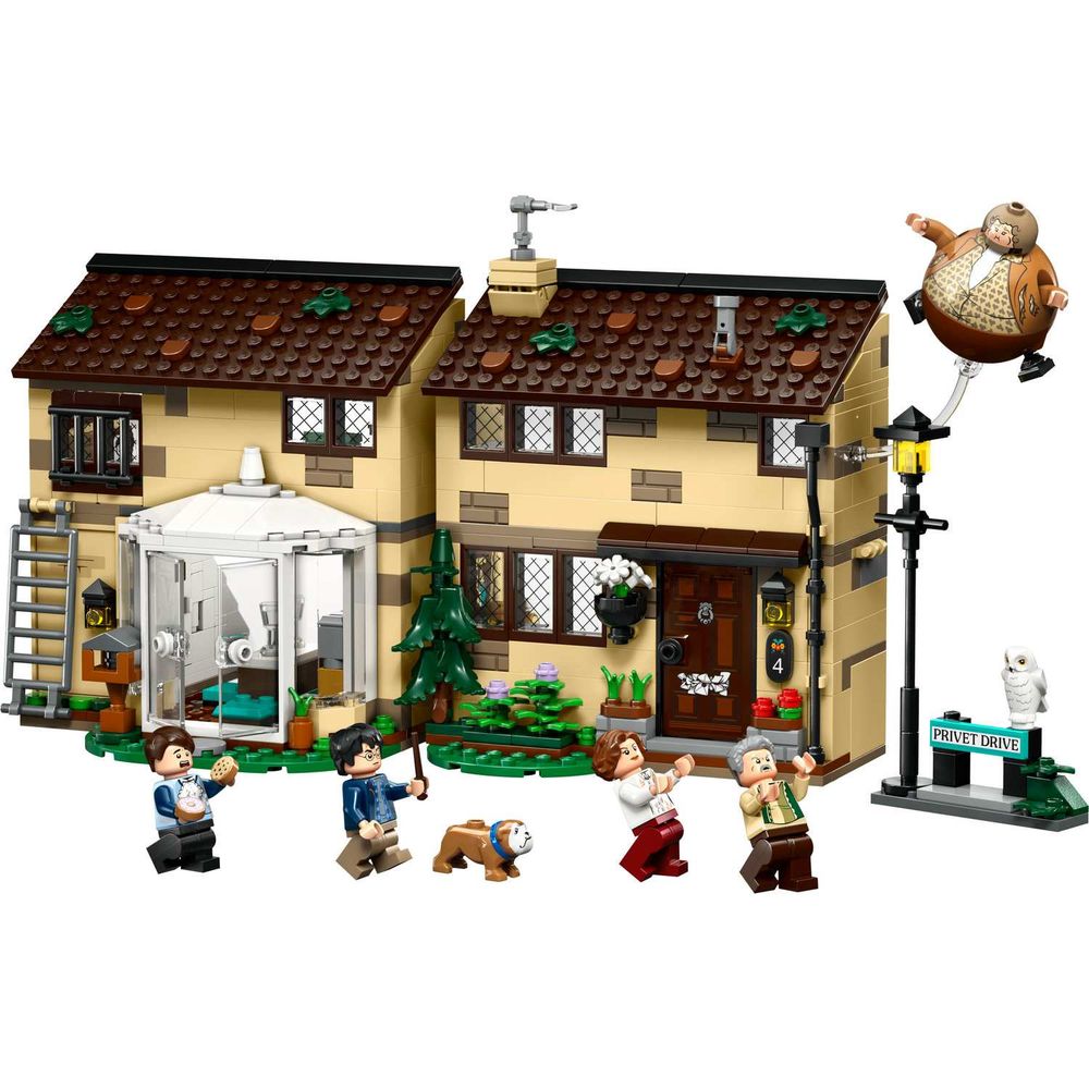 LEGO 76451 Privet Drive: Aunt Marge's Visit slika 2