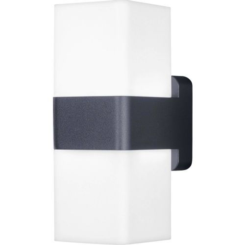 LEDVANCE SMART+ CUBE MULTICOLOR Updown 4058075478077 LED vanjsko zidno svjetlo    13.5 W tamnosiva, bijela slika 1