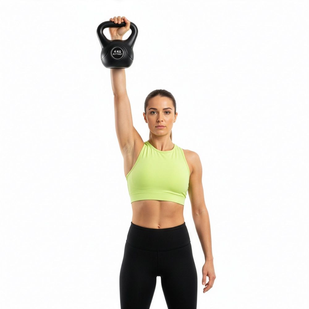 ACT0080 KETTLEBELL 4 KG slika 11