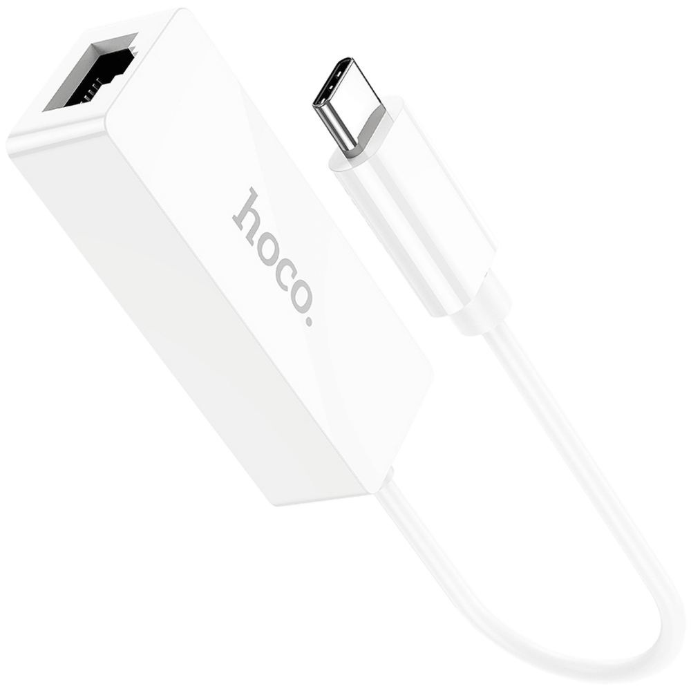 hoco. Adapter USB type C na LAN - UA22 type C slika 3