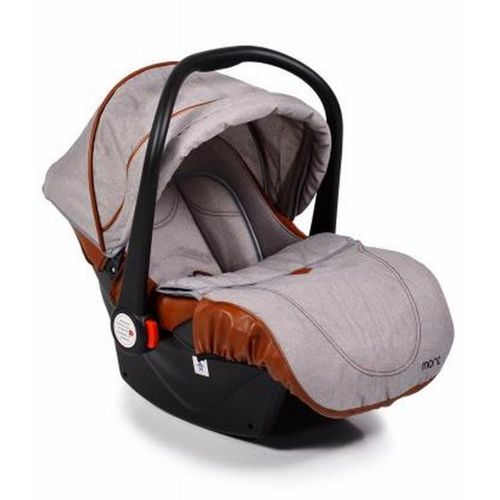 Moni Auto-sjedalica Alma 0-13kg, Svijetlo siva slika 1