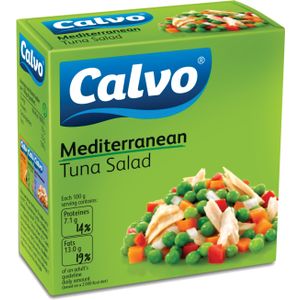 Calvo Salata od tune Mediterranean 150g